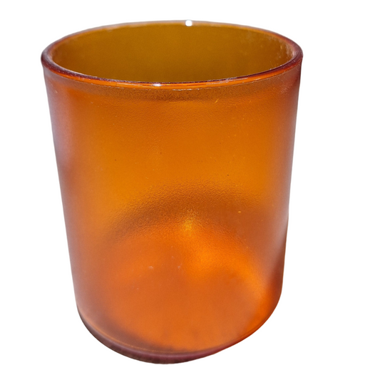Bentley Tangerine Tumblers 11 oz 3.5 in