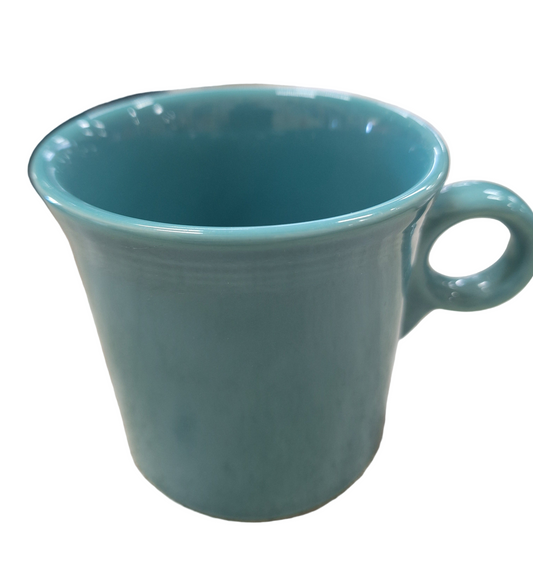 Fiesta Turquoise Classic Ring Handle Mug 10 1/4 oz