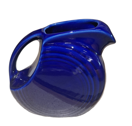 Fiesta Twilight Small Disk Pitcher Holds 28 oz.