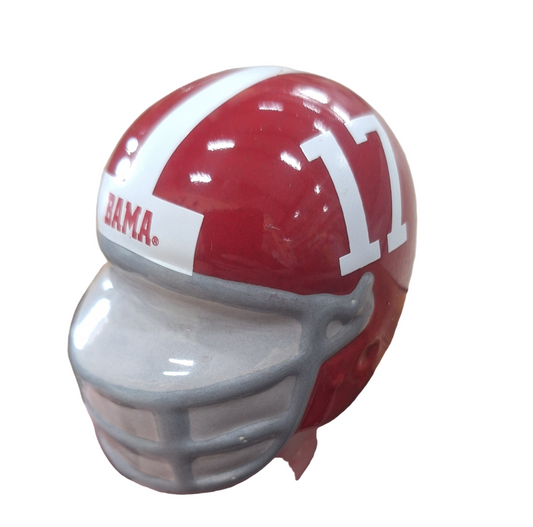Nora Fleming University of Alabama #17 helmet mini